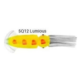 Isca Lula Soft 23cm 62.5g Luminous Cor: Sq12 Albatroz 