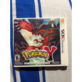 Pokemon Y Nintendo 3ds Original Completo