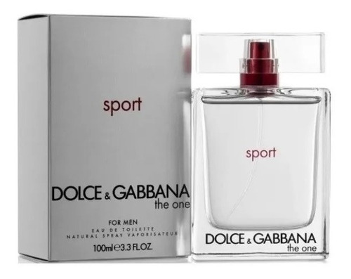 Perfume The One Sport By Dolce & Gabbana 30ml Masaromas Volumen De La Unidad 30 Ml