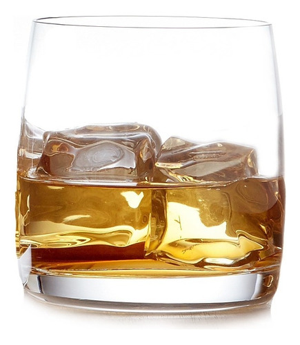Vasos De Whisky Ideal De Cristal De Bohemia X 6 Regalo
