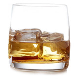 Vasos De Whisky Ideal De Cristal De Bohemia X 6 Regalo