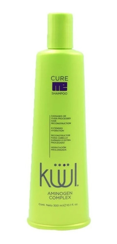 Shampoo Para Cabello Dañado Kuul Cure Me 300ml