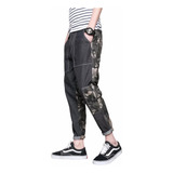 Pantalones Moda Jogger Cargo Para Hombre Casual Camuflaje