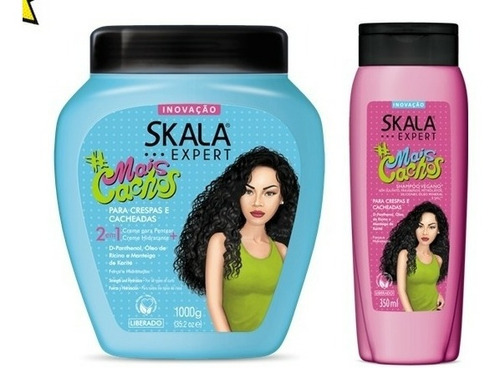 Kit Skala Shampoo + Crema Para Peinar Mai - g a $48