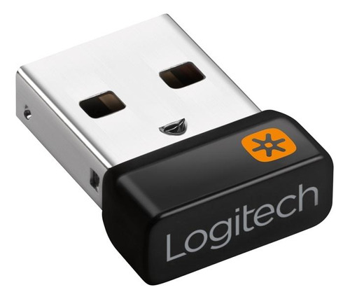 Adaptador Unifying Usb Mouse Bluetooth 3.0 Logitech Preto