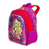 Mochila Infantil Ever After High Apple 3d Costas G Sestini