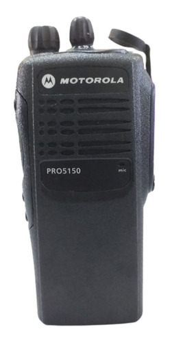 Radio Pro5150 Uhf 403-470mhz 16 Canais  Motorola Funcionando