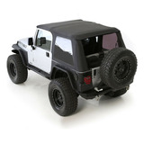 Toldo Suave Para Jeep Tj Bowless Top Sin Herraje Smittybilt