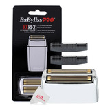 Lâmina Shaver Babyliss Prata Fx02 Tela + Lâmina