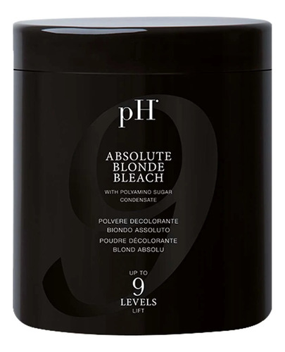 Decolorante Ph Absolute Blonde Bleach 9 De  500g 