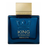 Perfume King Of Seduction Absolute A. Banderas  X 200ml 