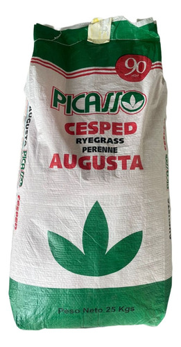 Semilla De Cesped Rye Grass Perenne Augusta 5 Kg Picasso 
