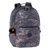 Mochila Kipling Clas Seoul Water Camo