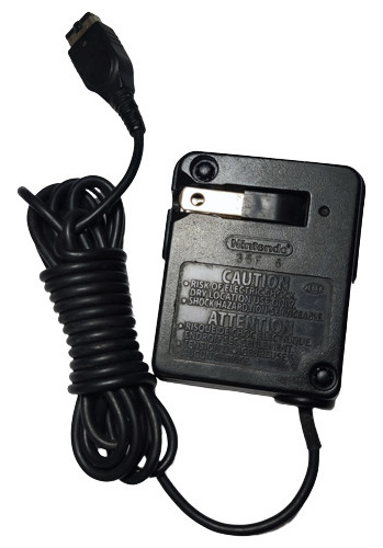 Adaptador Cargador Originl Para Nintendo Ds Fat