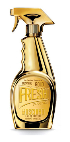 Perfume Importado Moschino Fresh Gold Edp 50 Ml