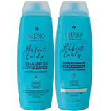 Kit Shampoo + Acondicionador Perfect Curly Kleno Rulos 350ml