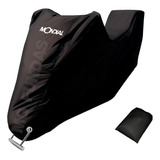 Cobertor Impermeable Moto Mondial Hd 254 Con Baul Top Case