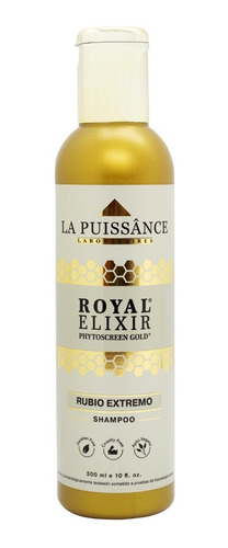 La Puissance Royal Elixir Shampoo Rubio Extremo Pelo X 300ml
