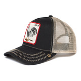 Gorra De Camionero Goorin Bros. Ajustable, Gallina - Negro