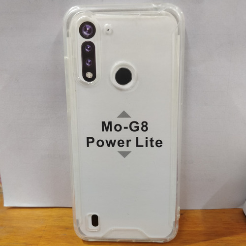 Funda Acrílico Con Bordes Silicona Para Motorola Premium 