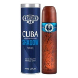 Perfume Cuba París Shadow 100ml E Toil Para Hombre 