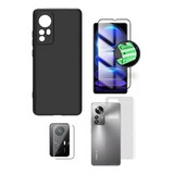 Capinha Genérica Compatível Com iPhone 11 Cor Preto Liso