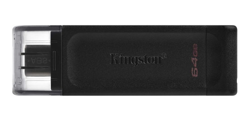 Pendrive 64gb Kingston 3.2 Dt70 Tipo C