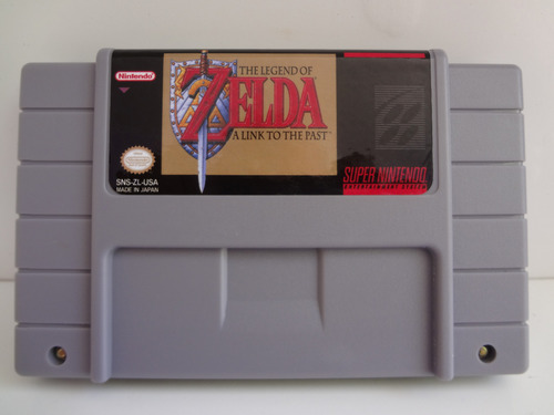 Legend Of Zelda P/ Super Nintendo (repro)!!!