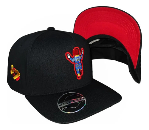 Gorra El Payaso Chino Antrax Snapback Premium Wiki Caps