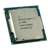 Processador Gamer Intel Core I5-7600 Bx80677i57600  De 4 Núcleos E  4.1ghz De Frequência Com Gráfica Integrada
