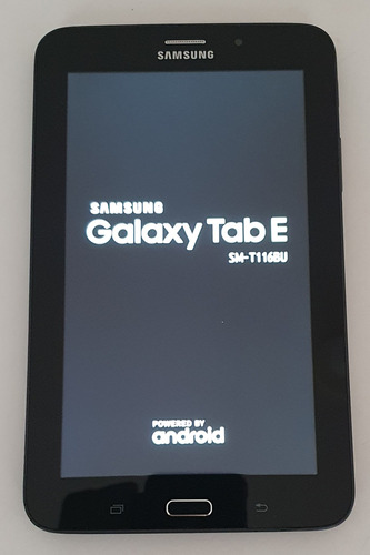 Tablet Samsung Galaxy Tab E T116 8gb Preto