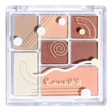 Set De Paleta De Maquillaje En Crema Con Sombra De Ojos Mate