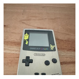 Nintendo Game Boy Color Pokémon Gold And Silver