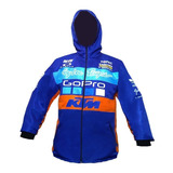 Campera Sublimada Verano Capucha Yamaha Honda Ktm Full Fas