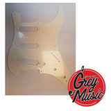 Pickguard Cool Parts Pss01sss Strato Estilo 57 Parchment