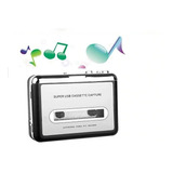 Convertidor De Cassette Walkman A Usb Formato Mp3