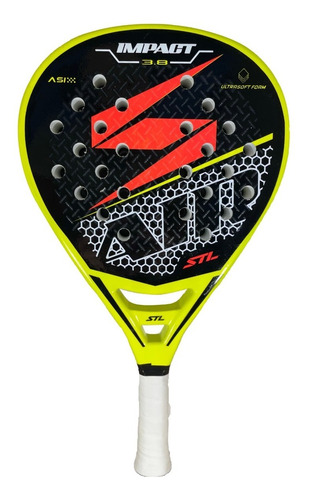 Paleta De Padel Pala Paddle Pro Air Impact Steel Custom