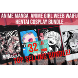 Vectores Hentai Anime Manga Wifu Vip Hd  Psd, Ai, Png,