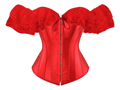 Cinturón Columbia Faja Corsette Victoriano Corset Bordado