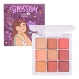 Paleta De Sombras Trendy Blosso - g a $1492