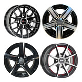 Rines 13 4/100 Tsuru Spark Chevy Pointer Jetta Atos Jgo 4