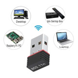 Mini Antena Adaptador Usb Wifi Nano 100m 150mbps 802.11b/g/n
