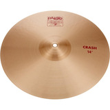 Paiste 2002 Classic Platillo Crash 14 Pulgadas