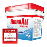 Cloro Granulado Hidroall Hidrosan Plus - 10 Kg