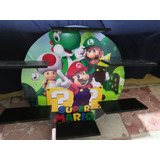 Mario Bros Repisa Circular 