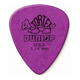 Dunlop Tortex Standard 1.14mm Purple Guitar Pick 12 Pack