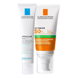 La Roche Posay Combo Effaclar Duo + Anthelios Toque Seco