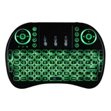 Mini Teclado Controle Gamer P/ Tv Box Pc Android Tv Smart