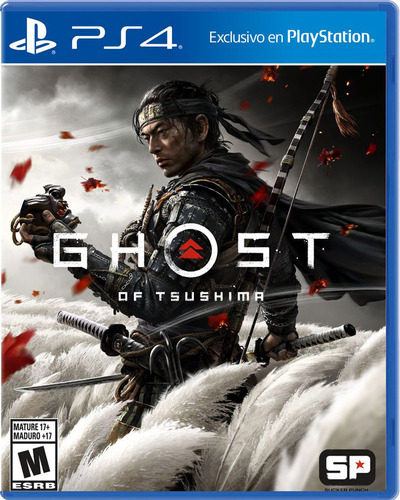 Ghost Of Tsushima Nuevo Playstation 4 Ps4 Físico Vdgmrs