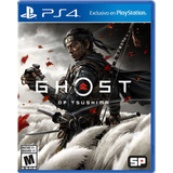 Ghost Of Tsushima Nuevo Playstation 4 Ps4 Físico Vdgmrs